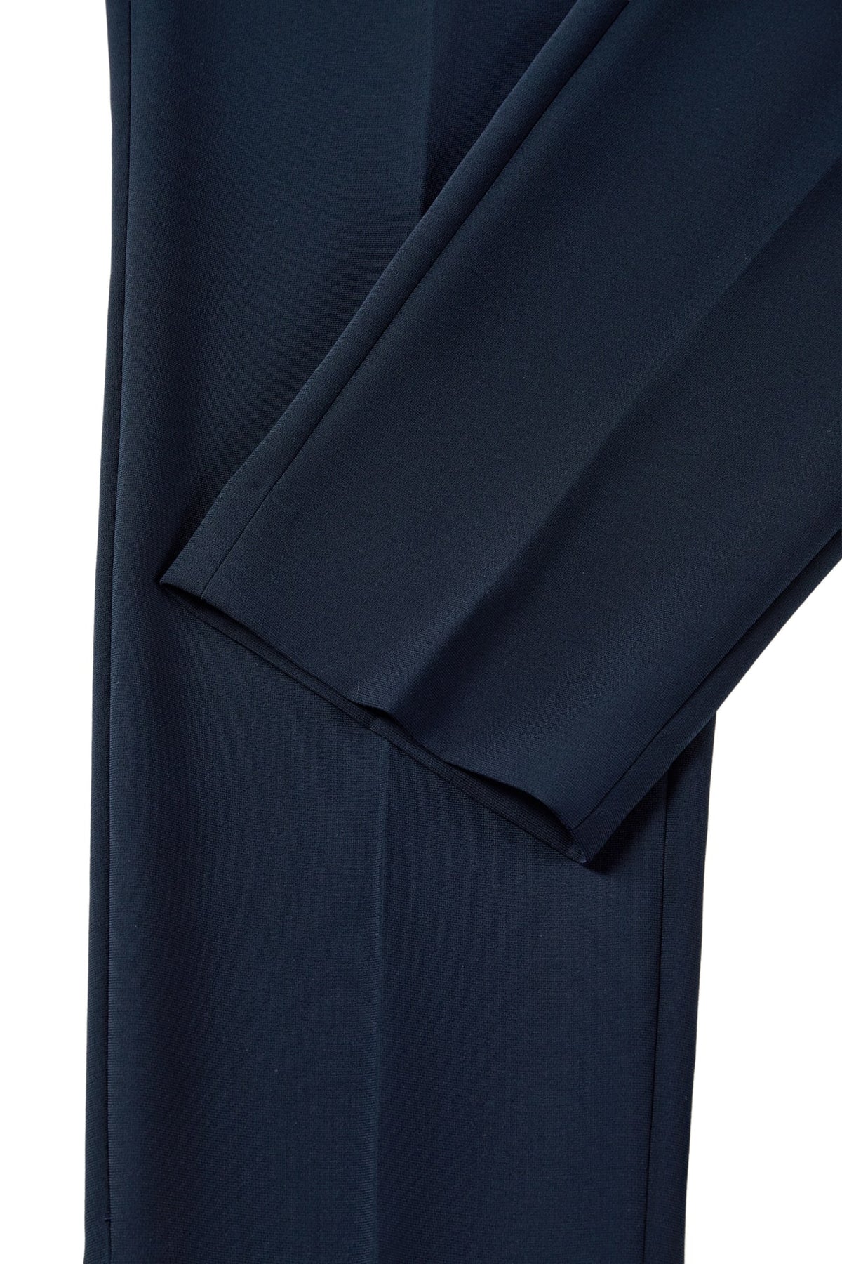 Multi-Way Stretch Poly Crepe Comfort Cigarette Suit Pants