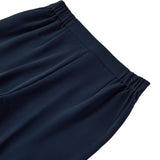 Multi-Way Stretch Poly Crepe Comfort Cigarette Suit Pants