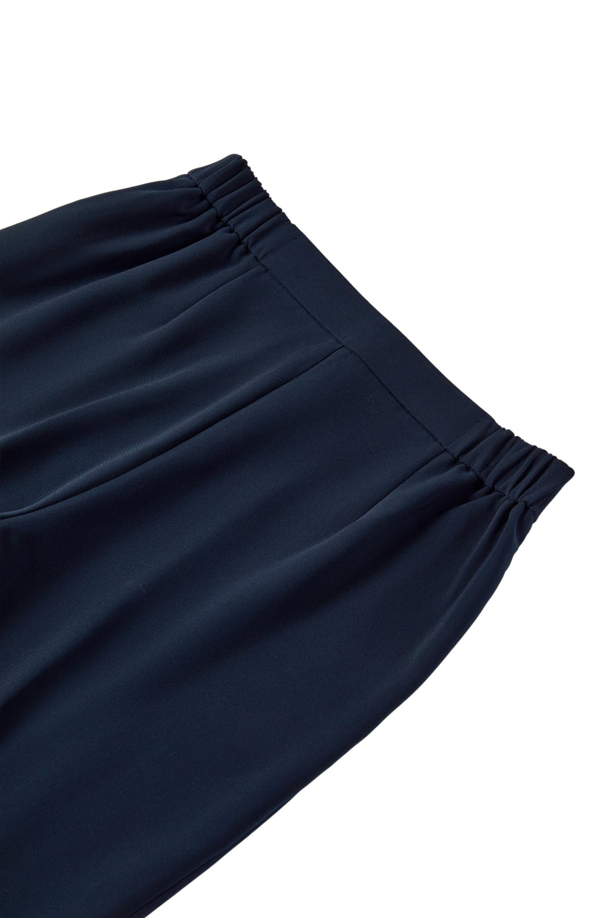 Multi-Way Stretch Poly Crepe Comfort Cigarette Suit Pants