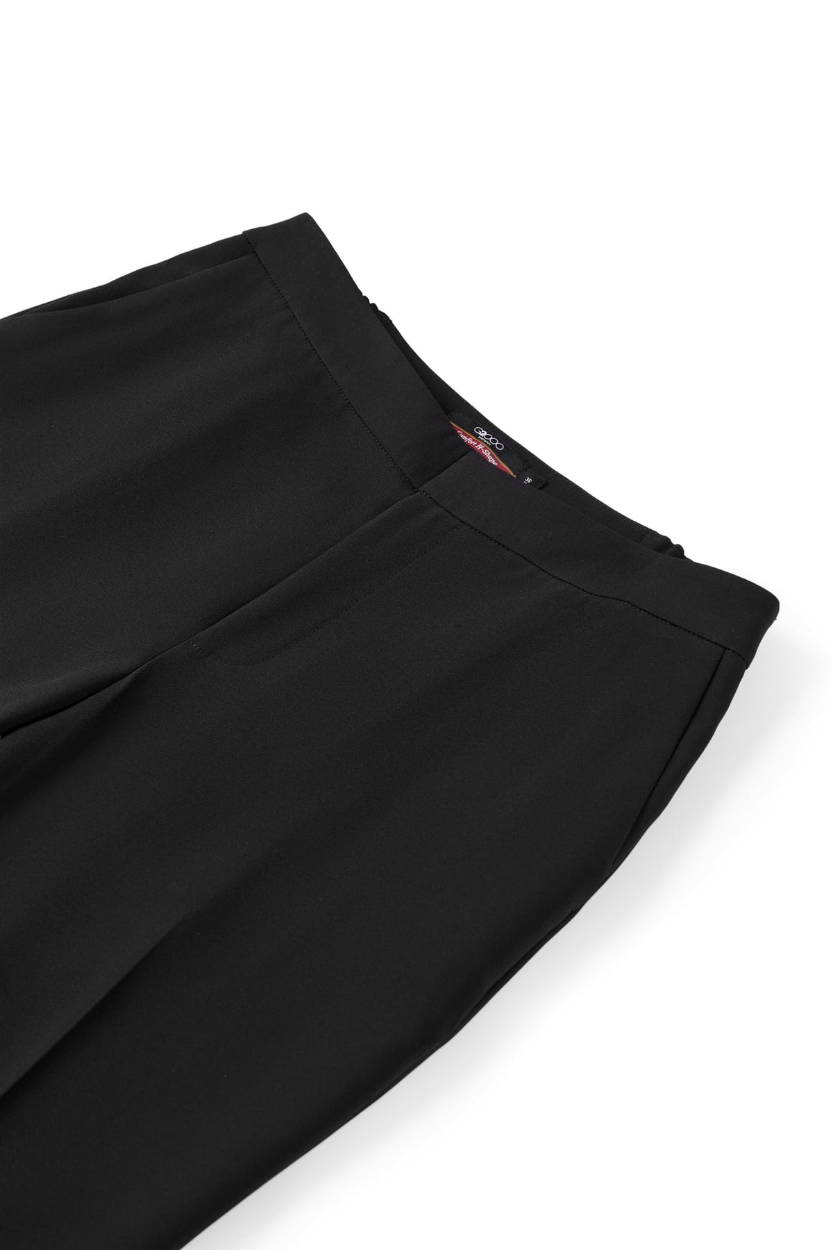 Multi-Way Stretch Poly Crepe Comfort Cigarette Suit Pants