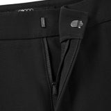 Multi-Way Stretch Poly Crepe Comfort Cigarette Suit Pants