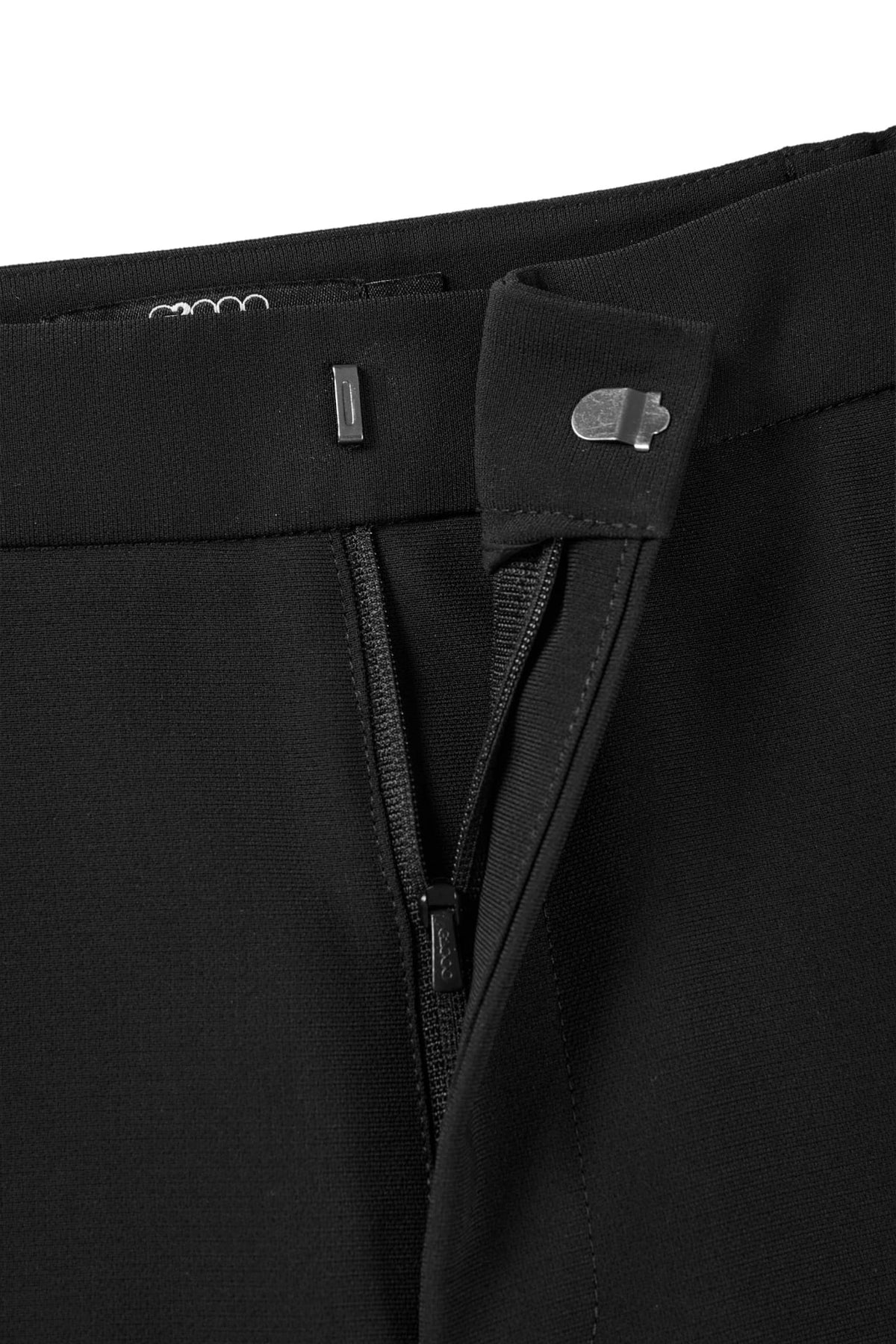 Multi-Way Stretch Poly Crepe Comfort Cigarette Suit Pants