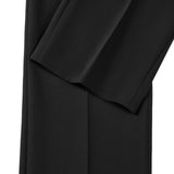 Multi-Way Stretch Poly Crepe Comfort Cigarette Suit Pants