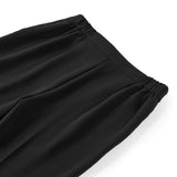 Multi-Way Stretch Poly Crepe Comfort Cigarette Suit Pants