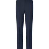 Three Proof Finish Poly Twill Straight Leg Suit Pants