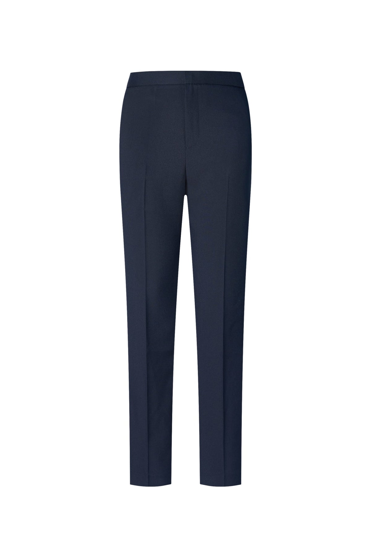Three Proof Finish Poly Twill Straight Leg Suit Pants