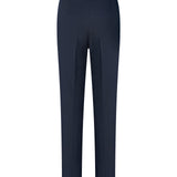 Three Proof Finish Poly Twill Straight Leg Suit Pants