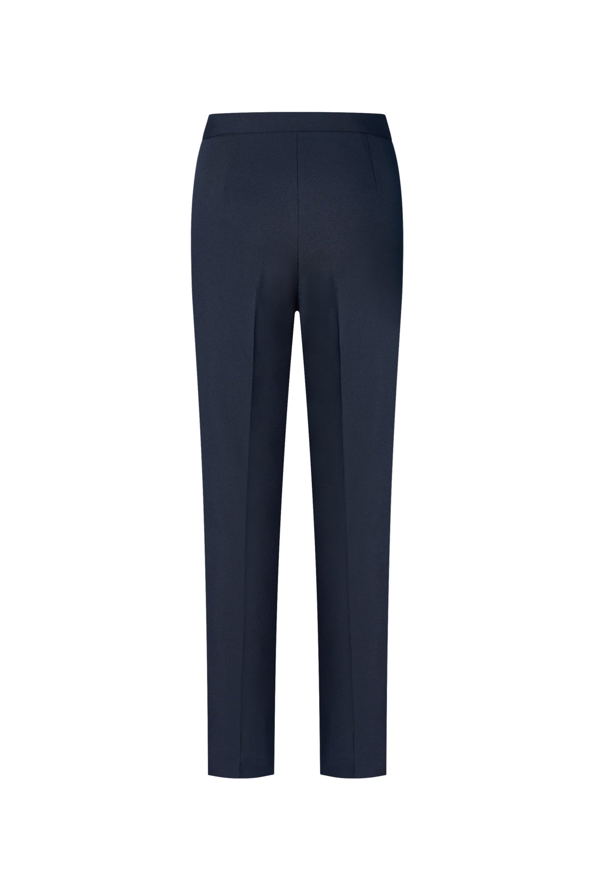 Three Proof Finish Poly Twill Straight Leg Suit Pants