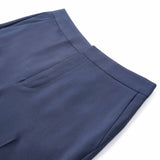 Three Proof Finish Poly Twill Straight Leg Suit Pants