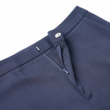 Three Proof Finish Poly Twill Straight Leg Suit Pants