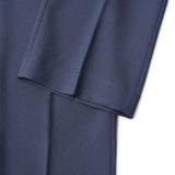 Three Proof Finish Poly Twill Straight Leg Suit Pants