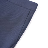 Three Proof Finish Poly Twill Straight Leg Suit Pants