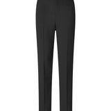 Three Proof Finish Poly Twill Straight Leg Suit Pants