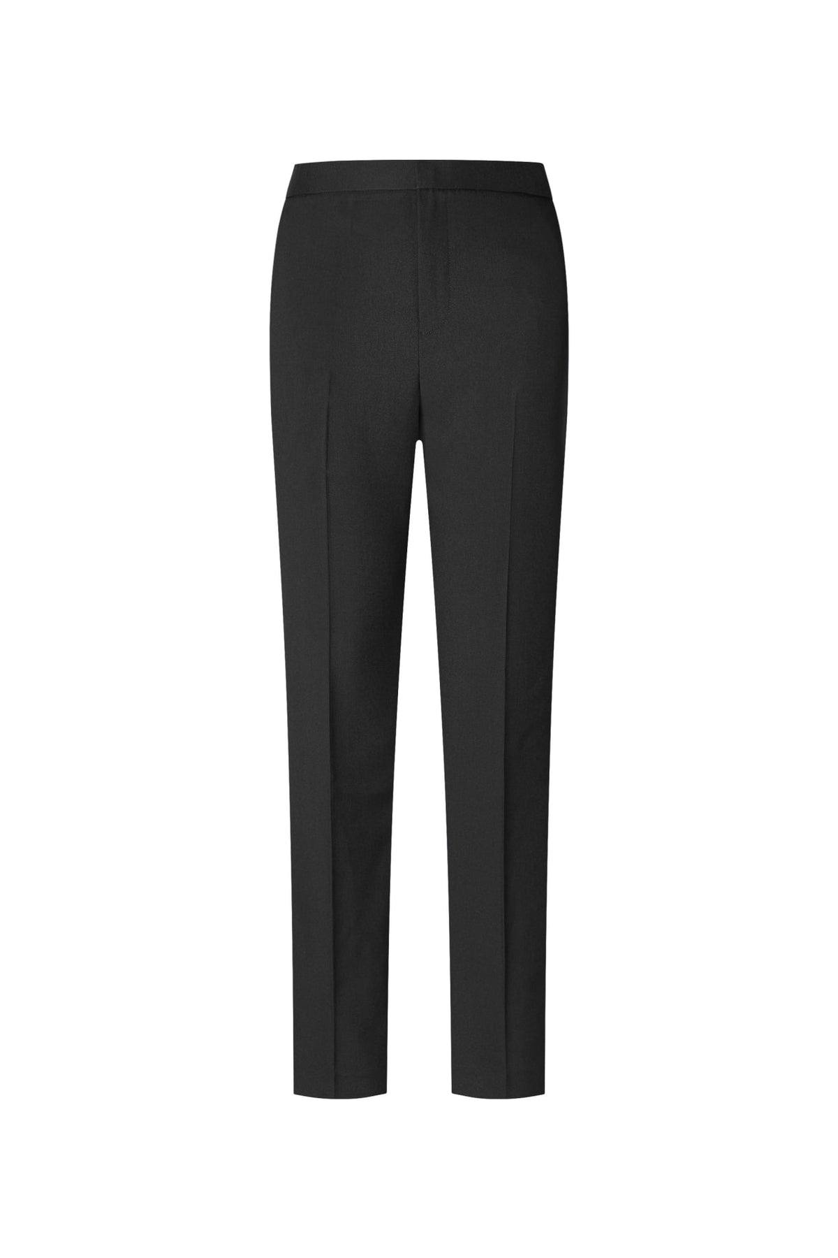 Three Proof Finish Poly Twill Straight Leg Suit Pants