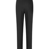 Three Proof Finish Poly Twill Straight Leg Suit Pants