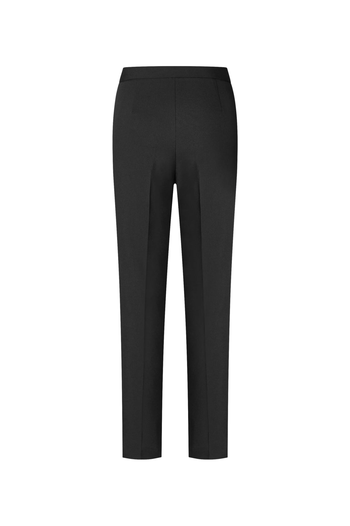 Three Proof Finish Poly Twill Straight Leg Suit Pants