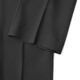 Three Proof Finish Poly Twill Straight Leg Suit Pants