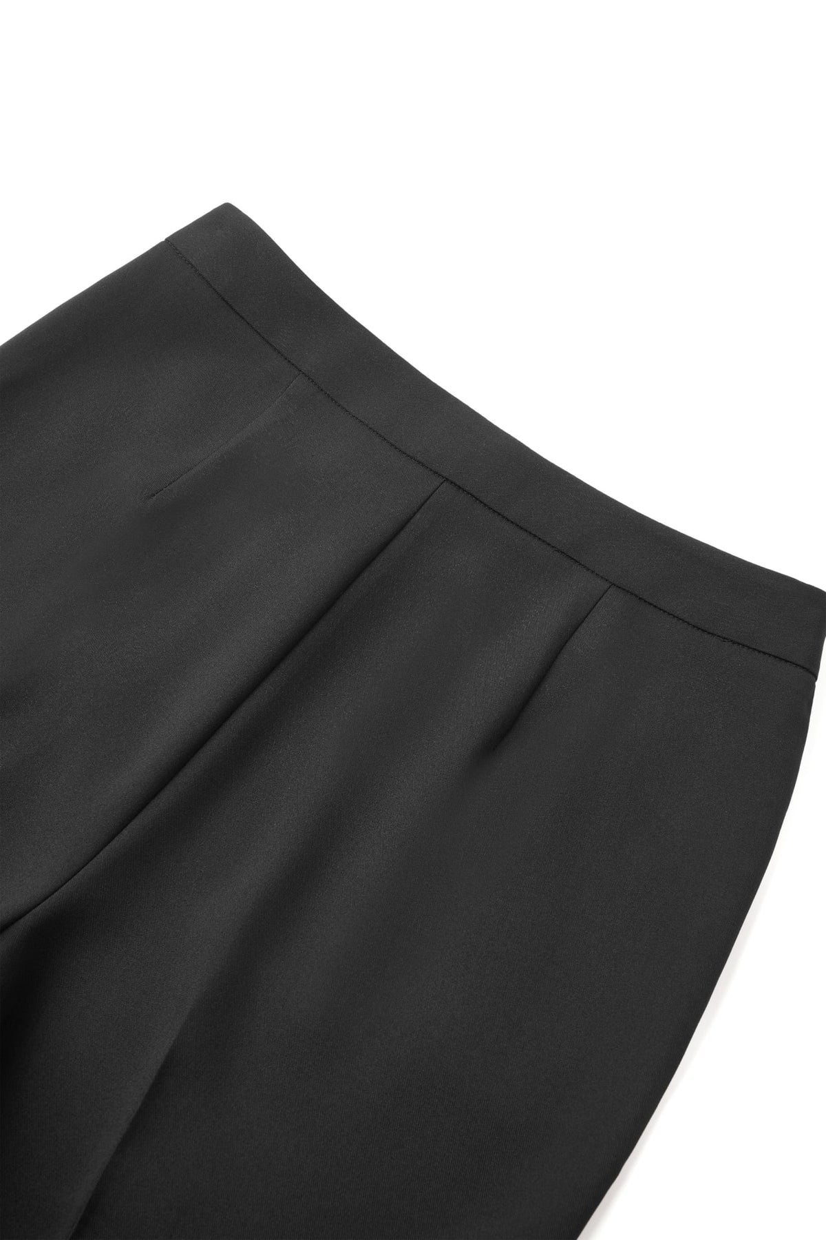 Three Proof Finish Poly Twill Straight Leg Suit Pants
