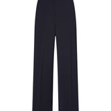 Poly Cavalry Twill Straight Leg Suit Pants