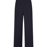Poly Cavalry Twill Straight Leg Suit Pants