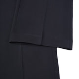 Poly Cavalry Twill Straight Leg Suit Pants