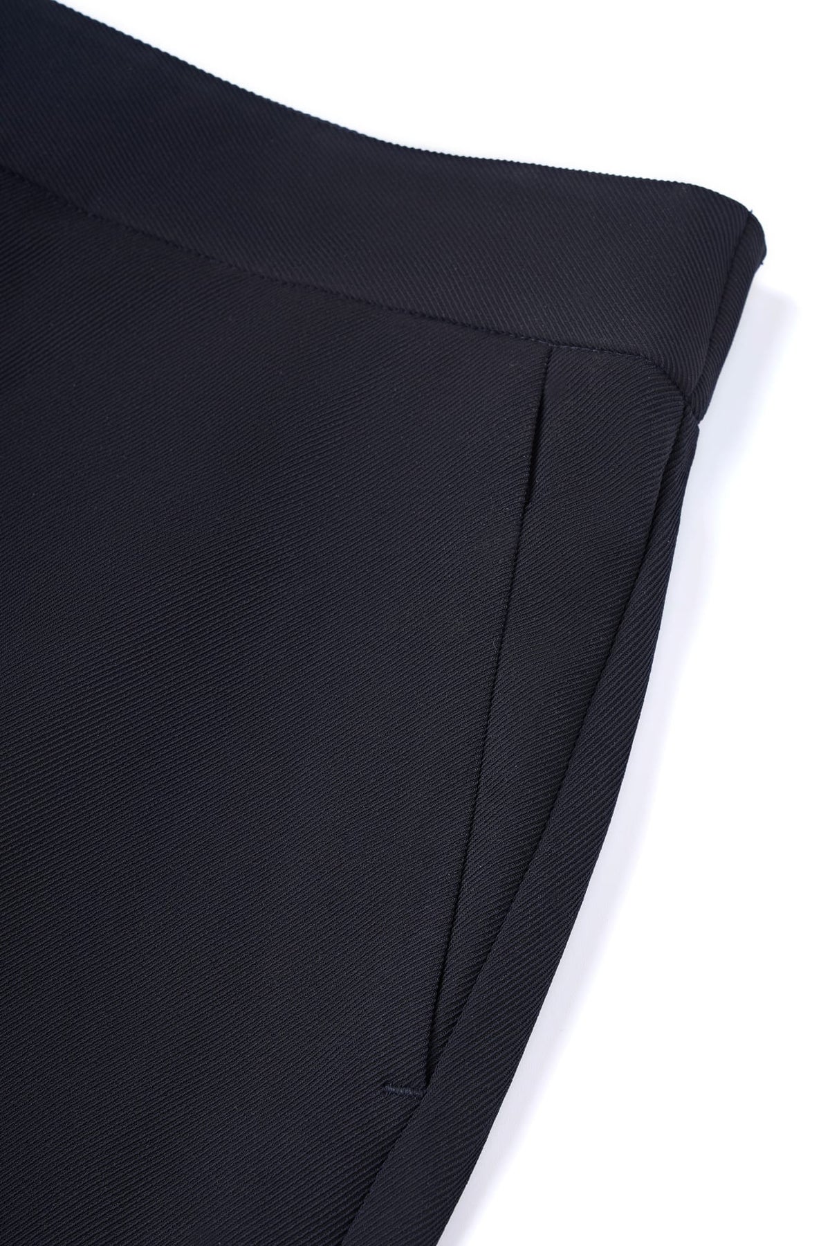 G2000 - Pants - Poly Cavalry Twill Straight Leg Suit Pants