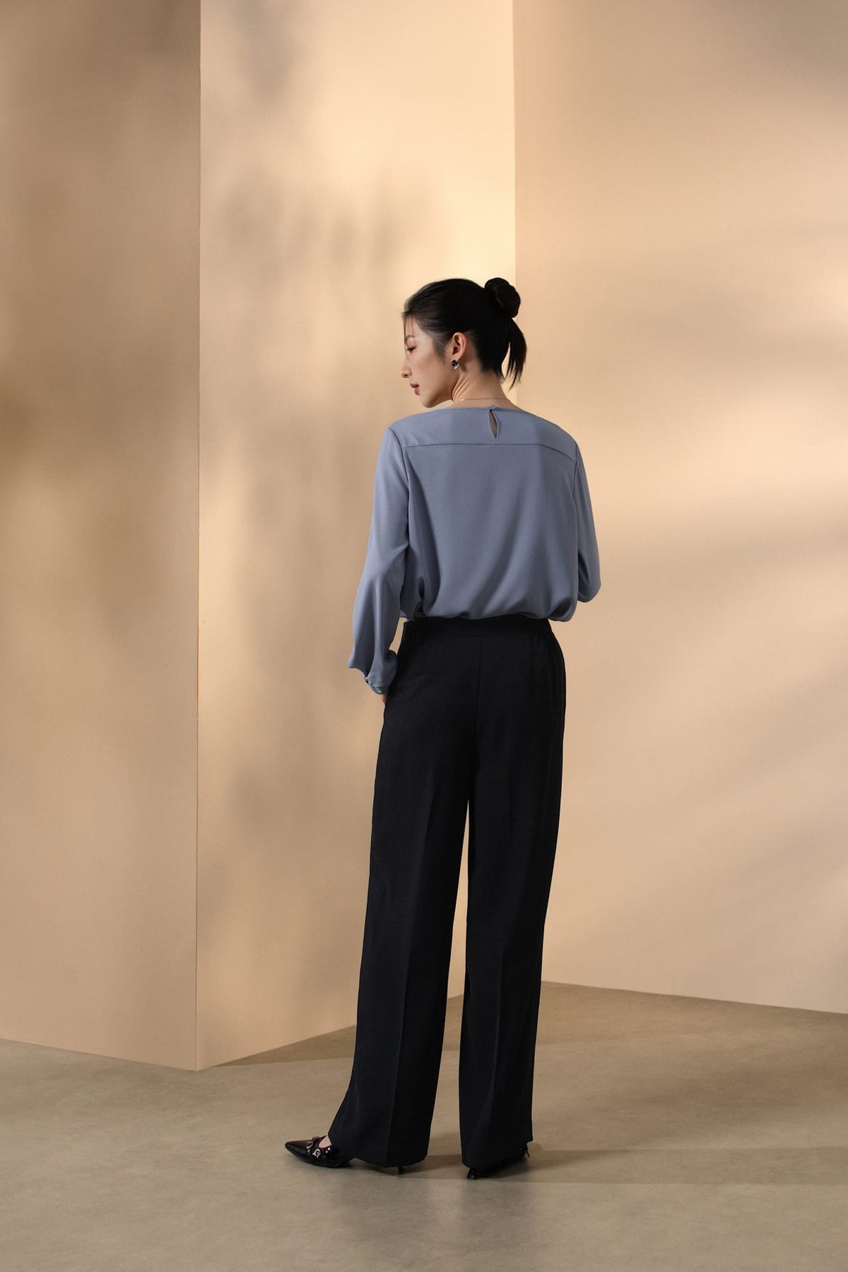 G2000 - Pants - Poly Cavalry Twill Straight Leg Suit Pants