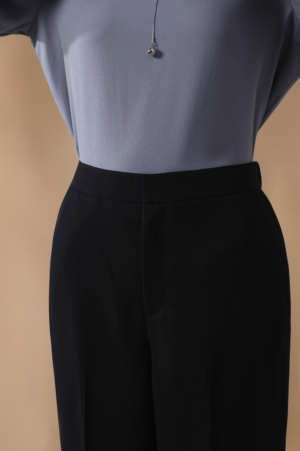 G2000 - Pants - Poly Cavalry Twill Straight Leg Suit Pants