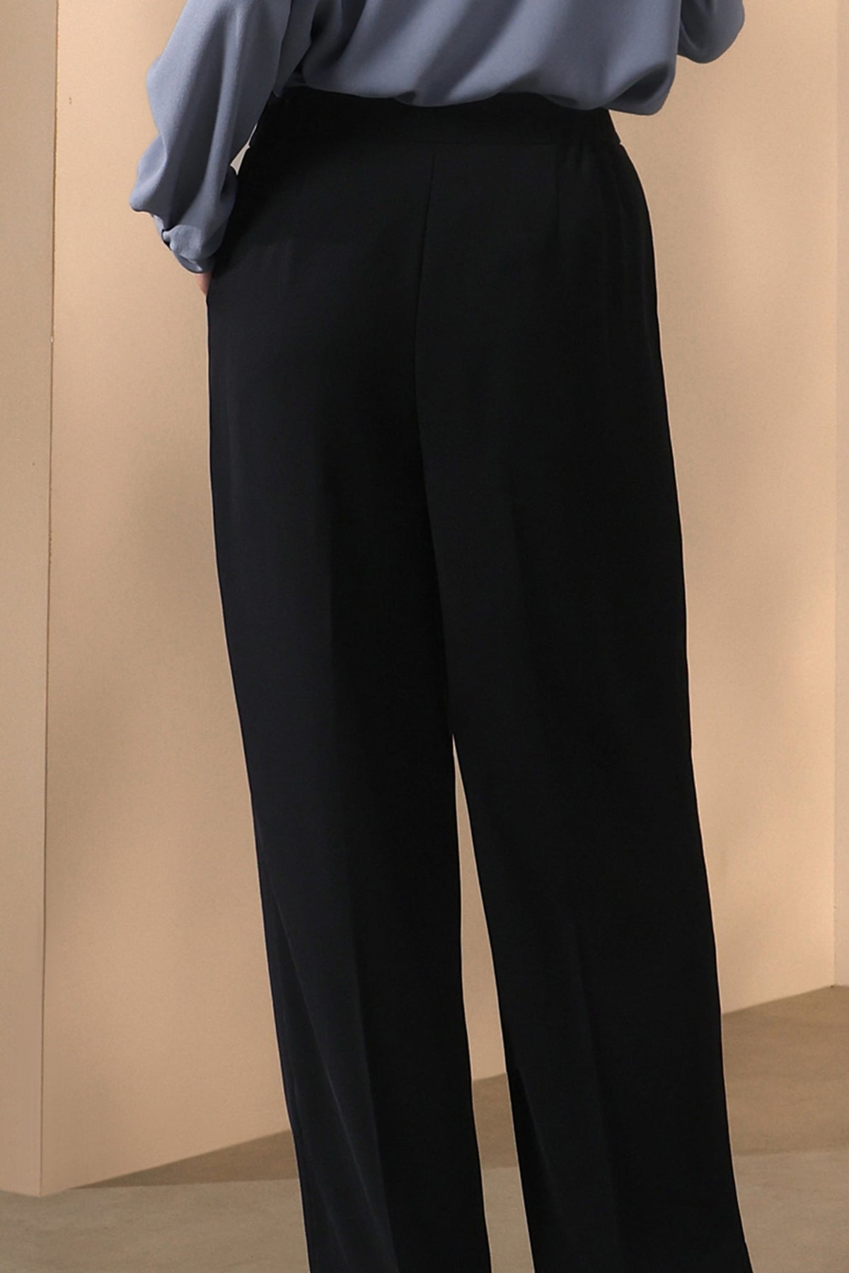 G2000 - Pants - Poly Cavalry Twill Straight Leg Suit Pants