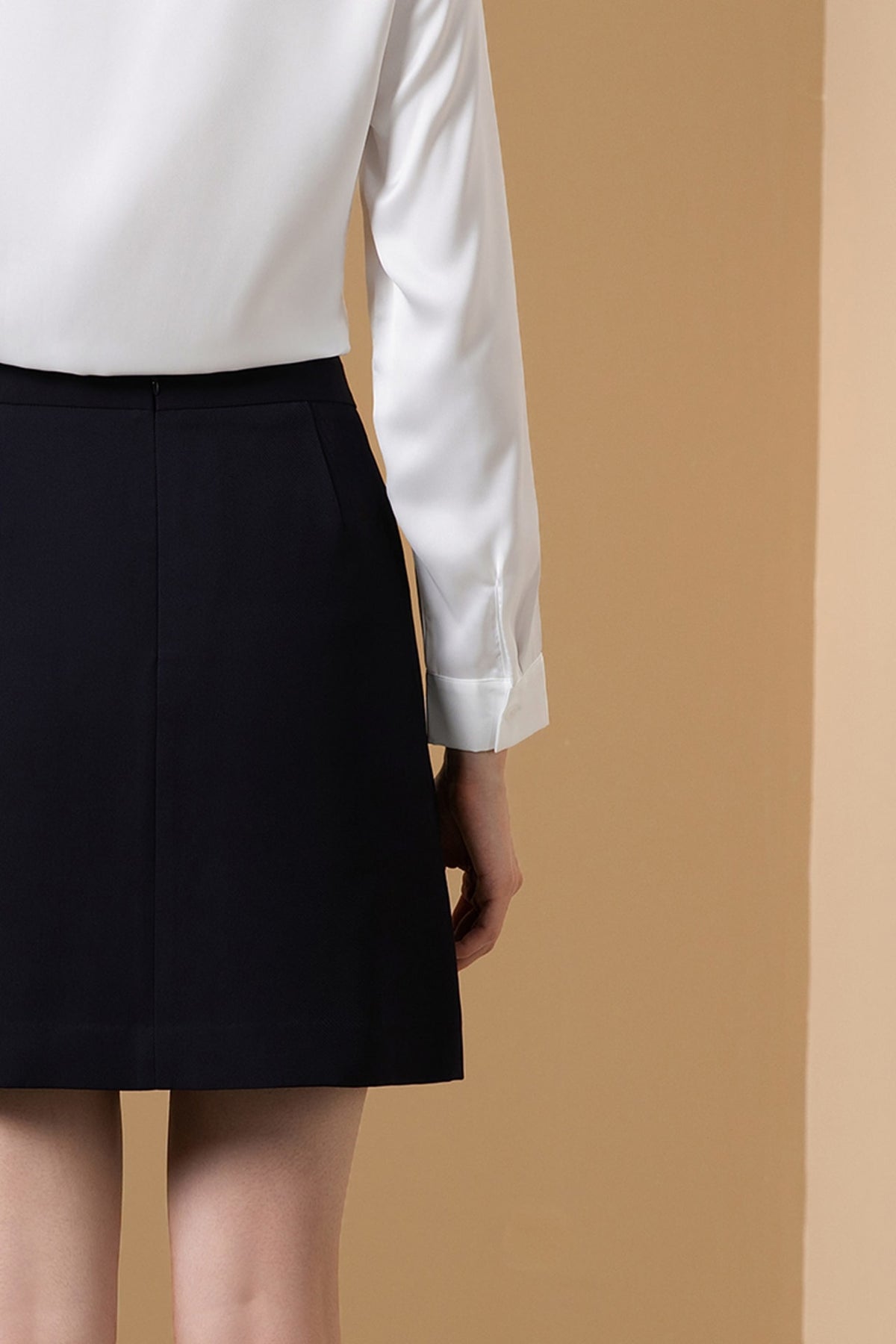 G2000 - Skirts - Poly Cavalry Twill A-Shape Suit Skirt