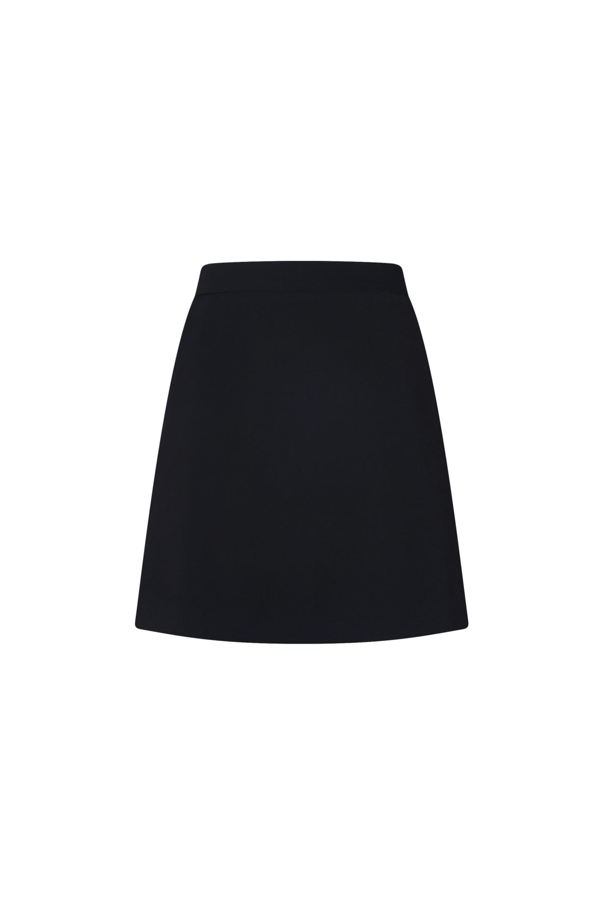 G2000 - Skirts - Poly Cavalry Twill A-Shape Suit Skirt - Black - No Fit