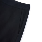 Poly Cavalry Twill A-Shape Suit Skirt