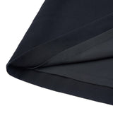 Poly Cavalry Twill A-Shape Suit Skirt