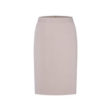 Three Proof Finish Poly Twill H-Shape Suit Skirt