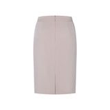 Three Proof Finish Poly Twill H-Shape Suit Skirt