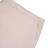 Three Proof Finish Poly Twill H-Shape Suit Skirt
