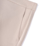 Three Proof Finish Poly Twill H-Shape Suit Skirt