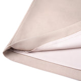 Three Proof Finish Poly Twill H-Shape Suit Skirt