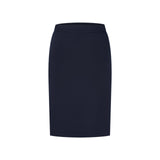 Three Proof Finish Poly Twill H-Shape Suit Skirt