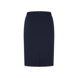 Three Proof Finish Poly Twill H-Shape Suit Skirt