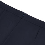 Three Proof Finish Poly Twill H-Shape Suit Skirt