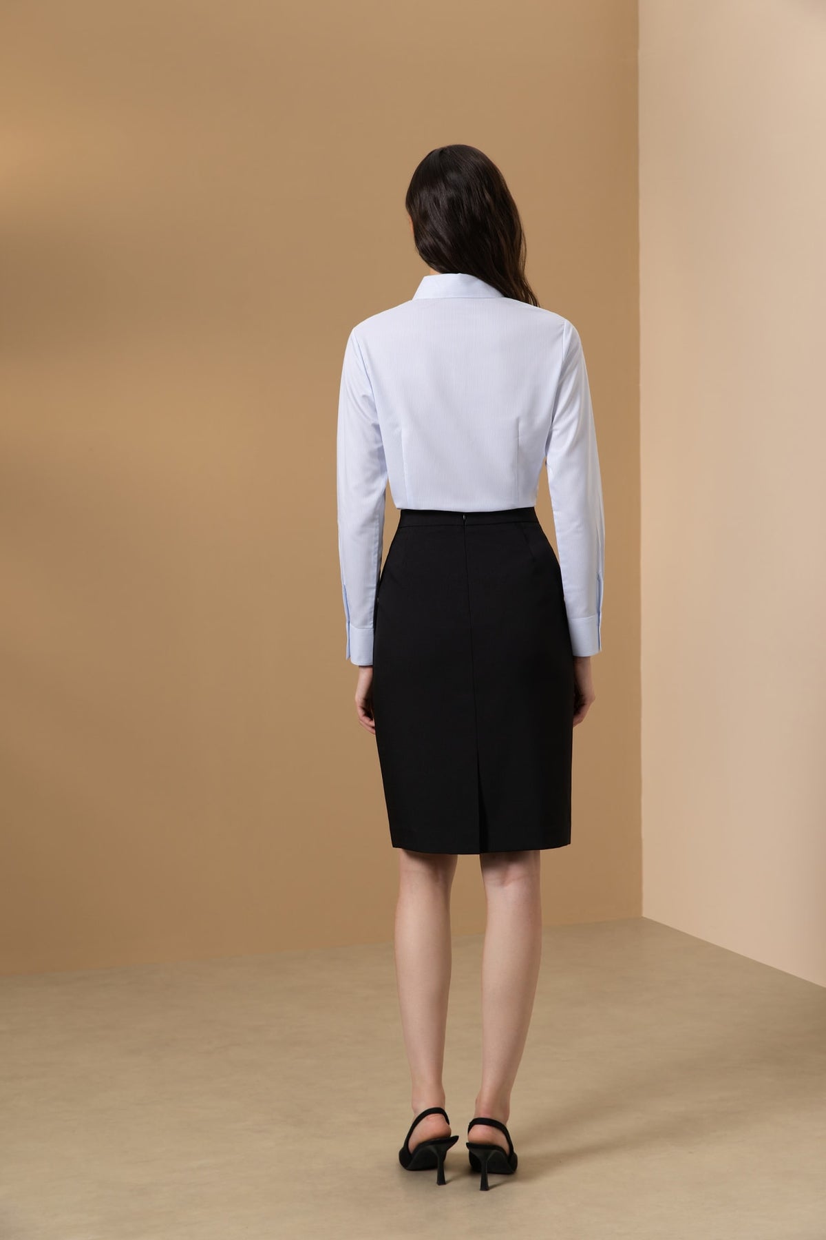 G2000 - Skirts - Three Proof Finish Poly Twill H-Shape Suit Skirt
