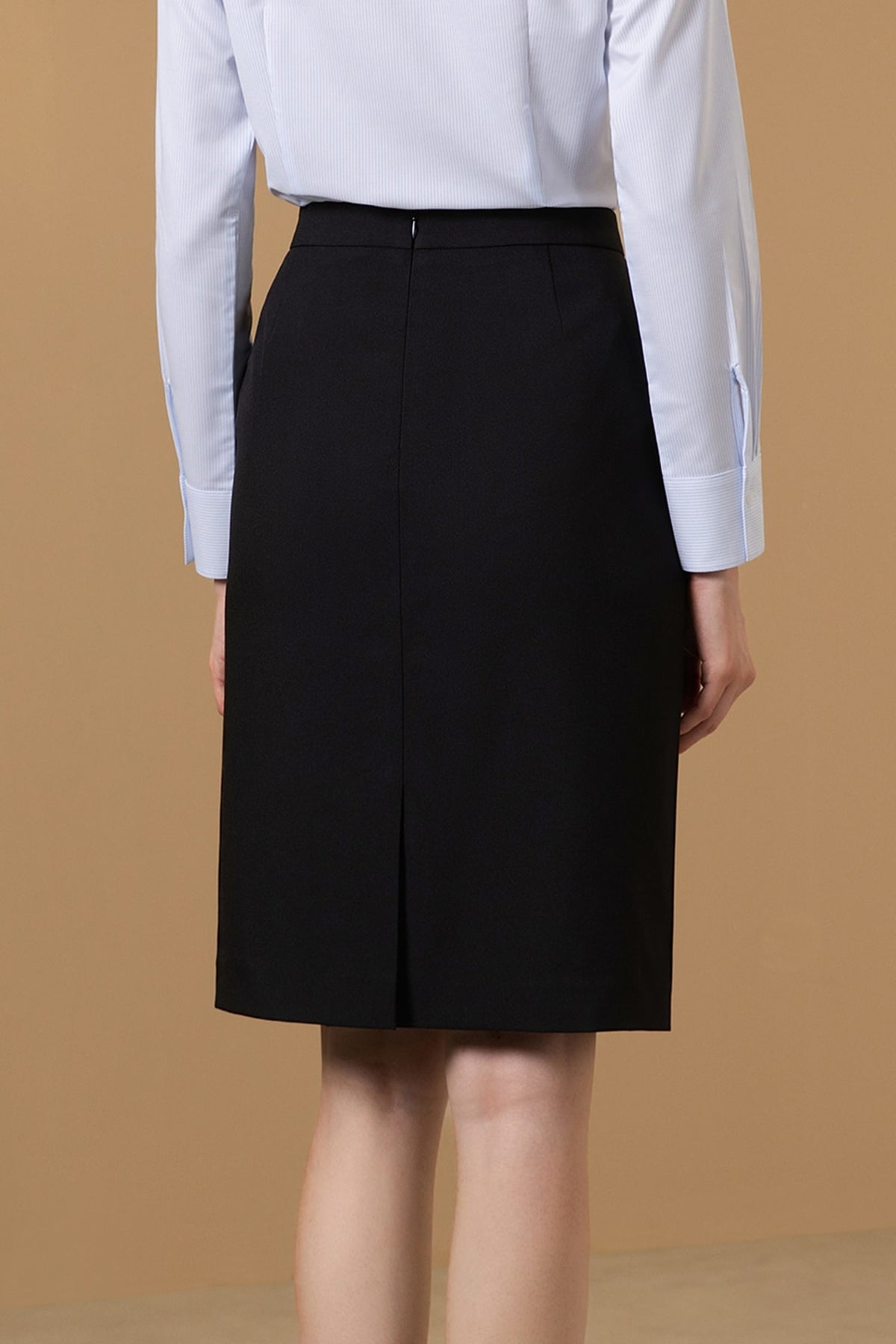 G2000 - Skirts - Three Proof Finish Poly Twill H-Shape Suit Skirt