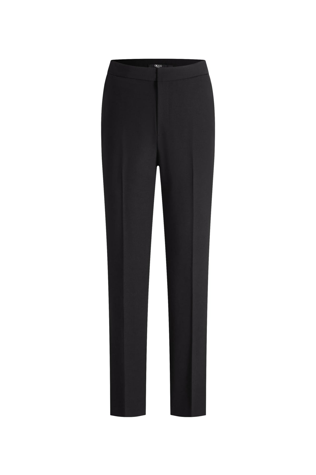Poly Rayon Twill Straight Leg Suit Pants