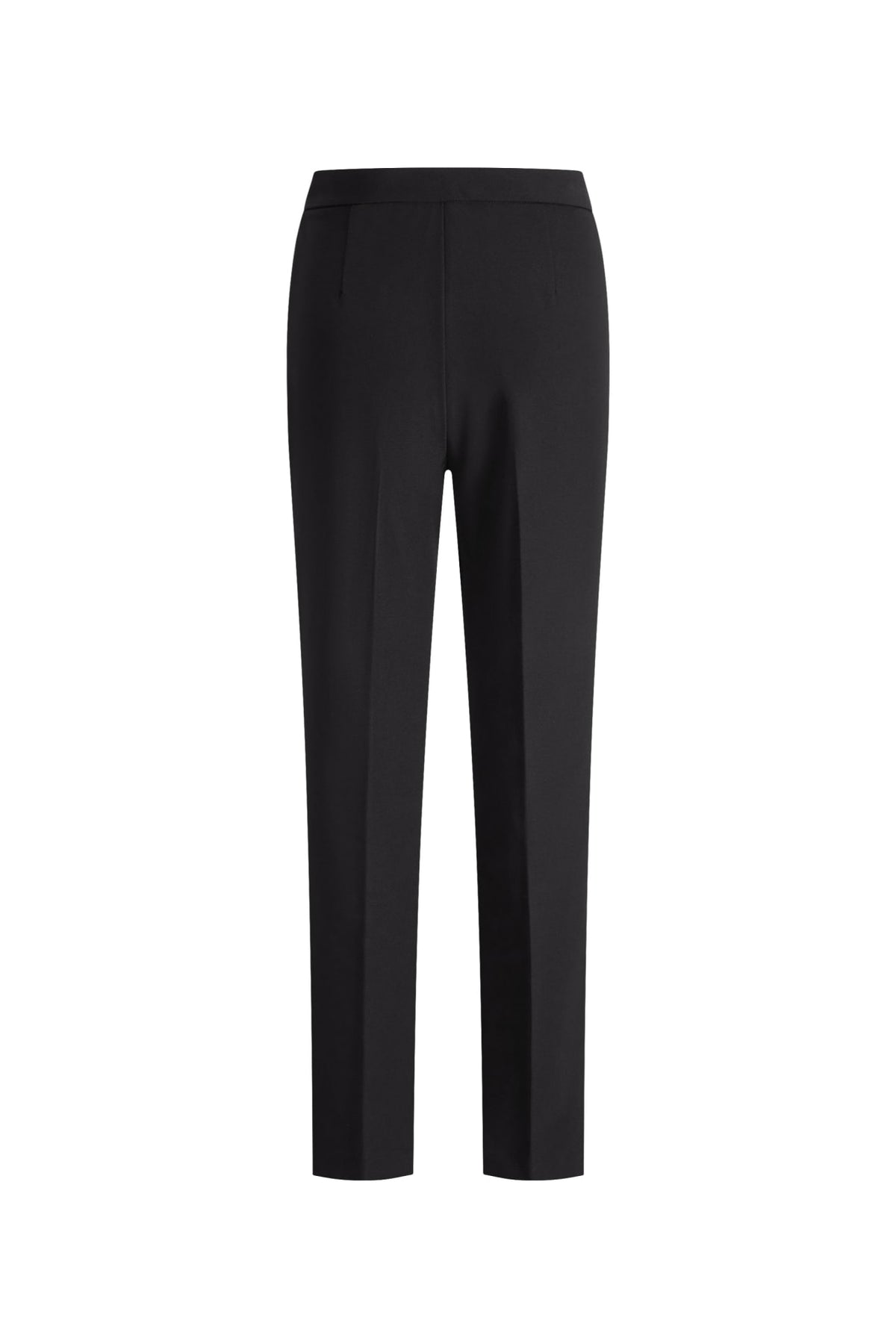 Poly Rayon Twill Straight Leg Suit Pants