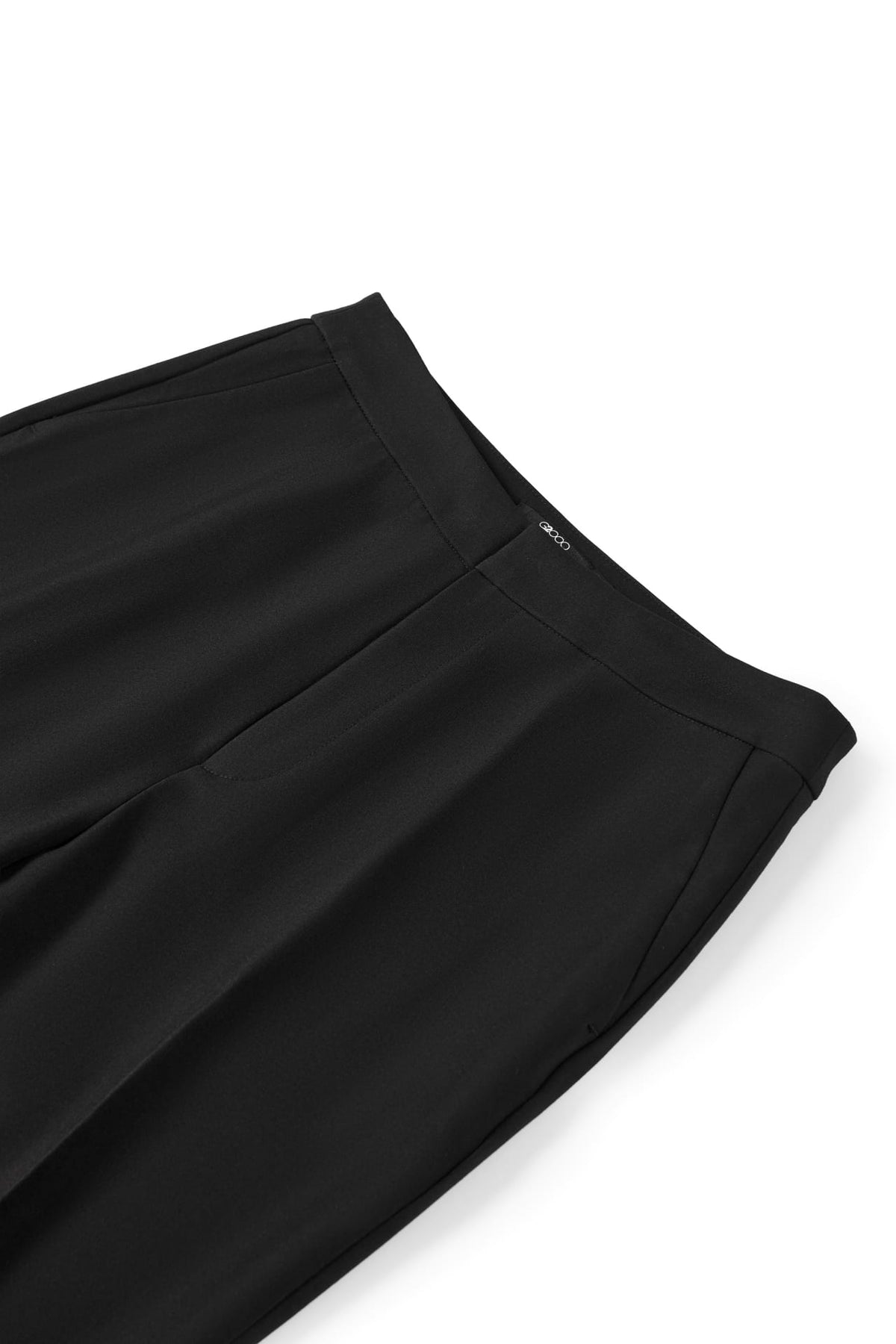 Poly Rayon Twill Straight Leg Suit Pants