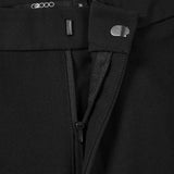 Poly Rayon Twill Straight Leg Suit Pants