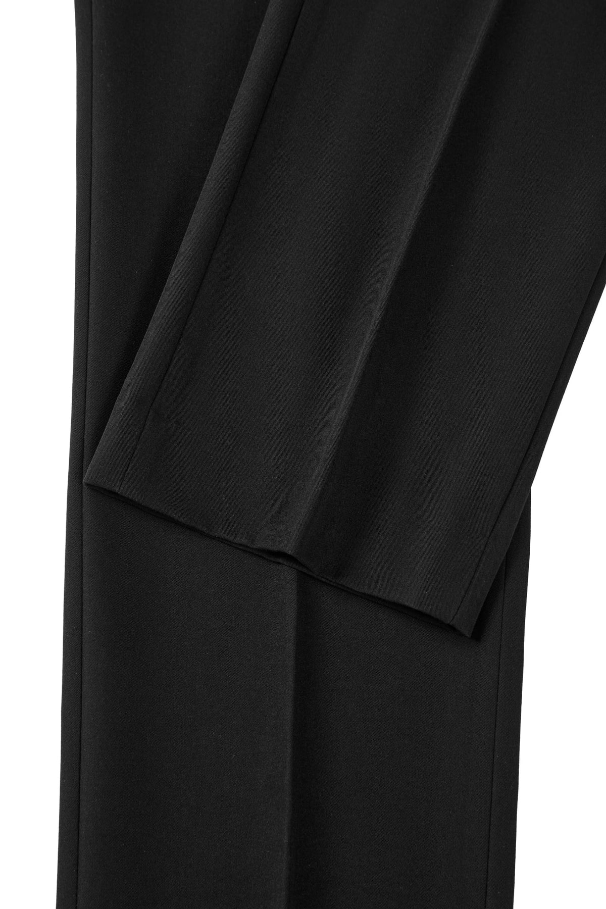 Poly Rayon Twill Straight Leg Suit Pants