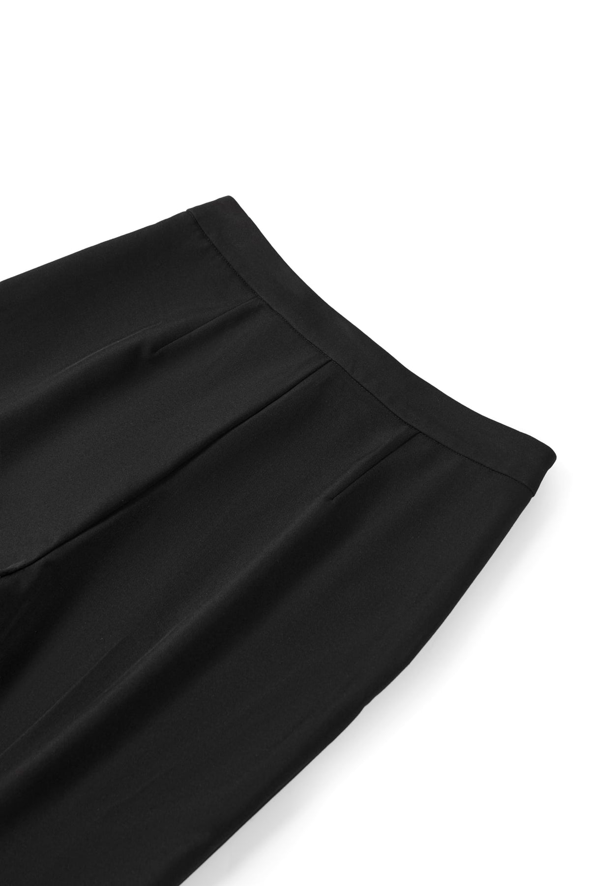Poly Rayon Twill Straight Leg Suit Pants