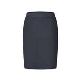 Poly Rayon Twill Slim Fit Pencil Suit Skirt